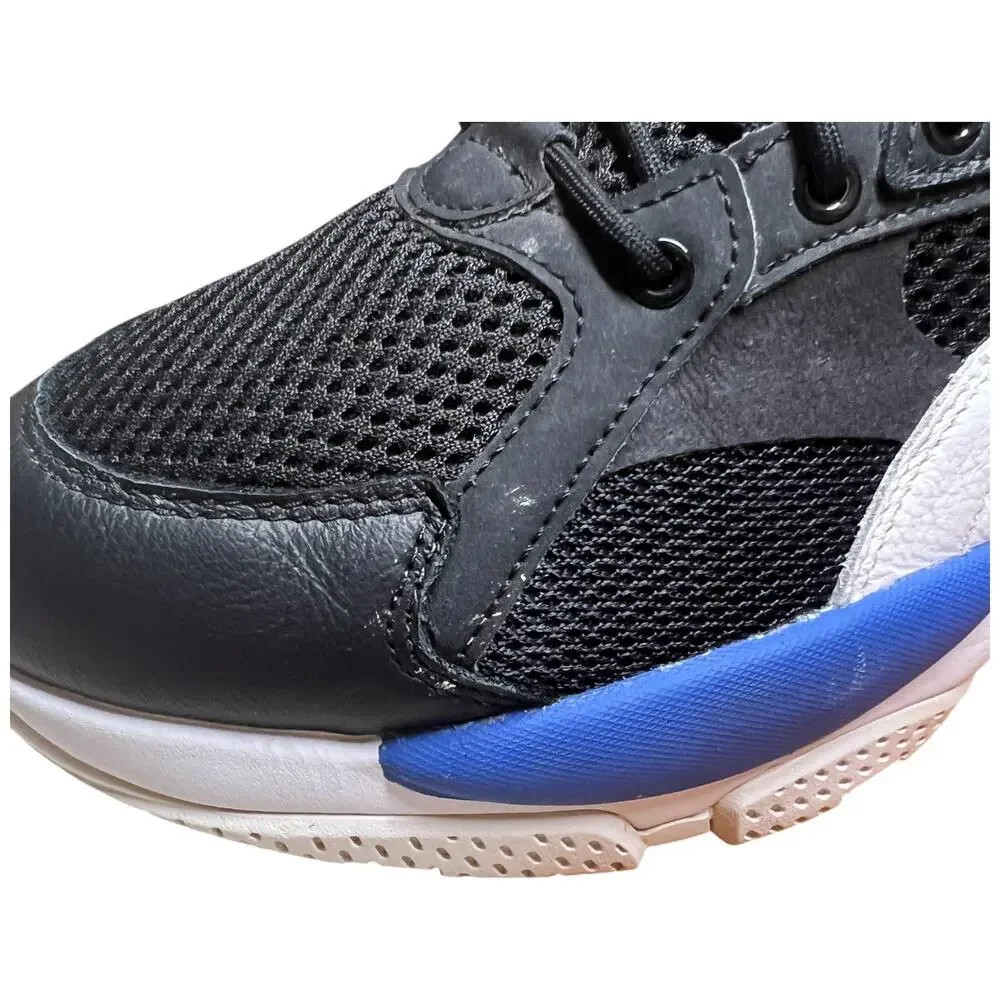 PUMA Lqdcell Epsilon Men's 9.5 Black Dazzling Blue Training Shoe Sneakers